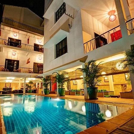 Villa Silk Road Hotel พนมเปญ ภายนอก รูปภาพ