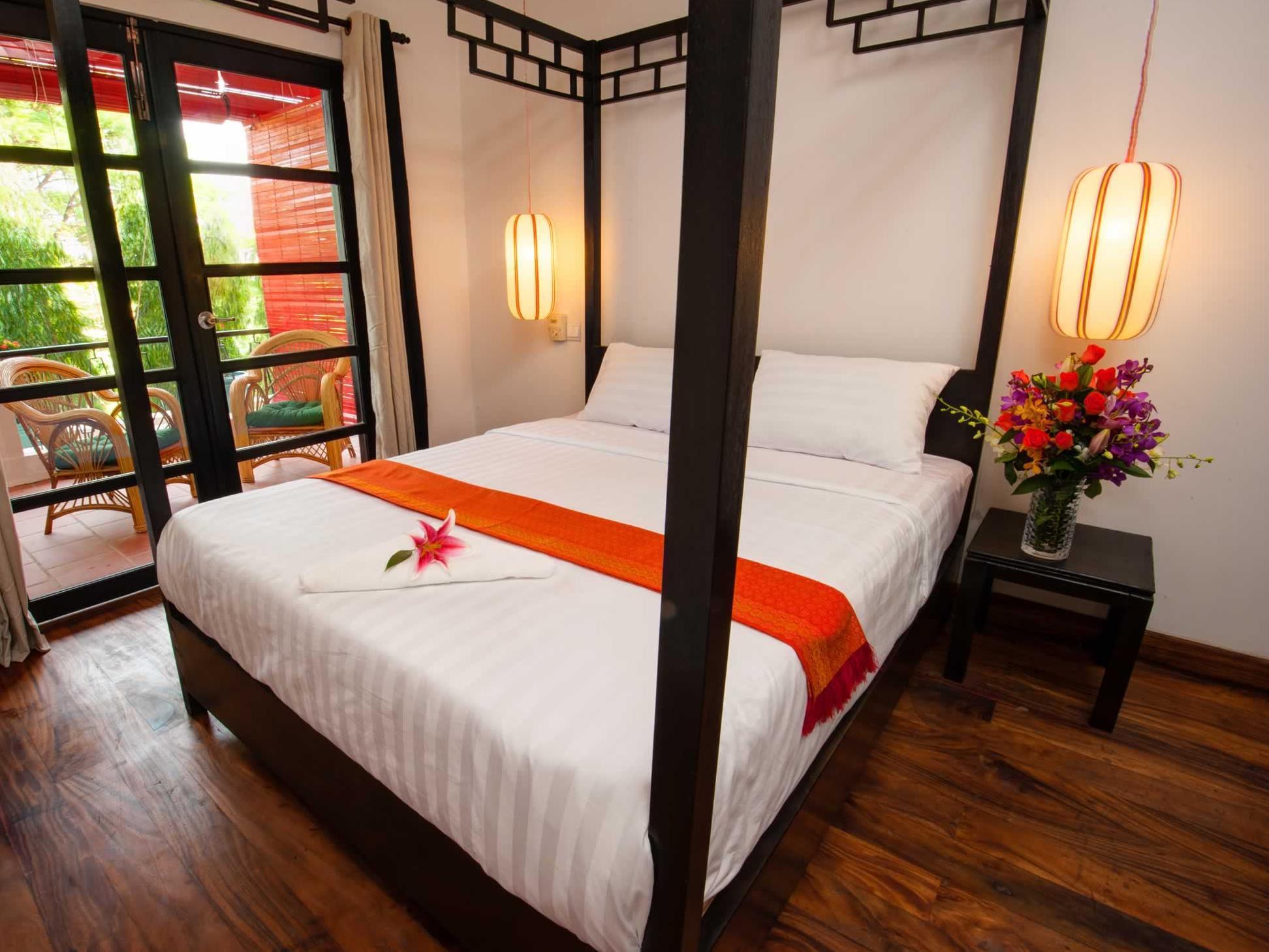 Villa Silk Road Hotel พนมเปญ ภายนอก รูปภาพ