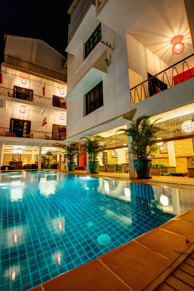 Villa Silk Road Hotel พนมเปญ ภายนอก รูปภาพ