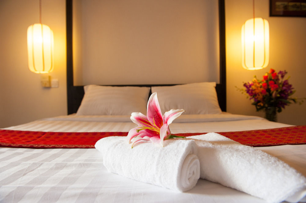 Villa Silk Road Hotel พนมเปญ ภายนอก รูปภาพ