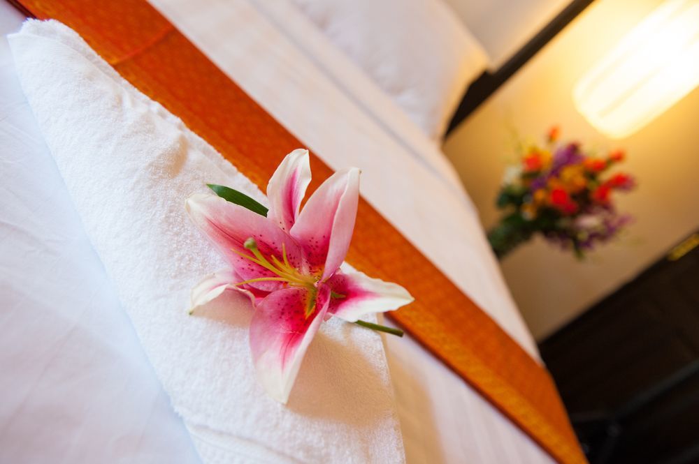 Villa Silk Road Hotel พนมเปญ ภายนอก รูปภาพ