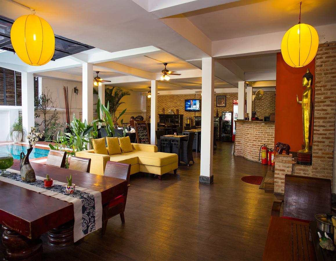 Villa Silk Road Hotel พนมเปญ ภายนอก รูปภาพ