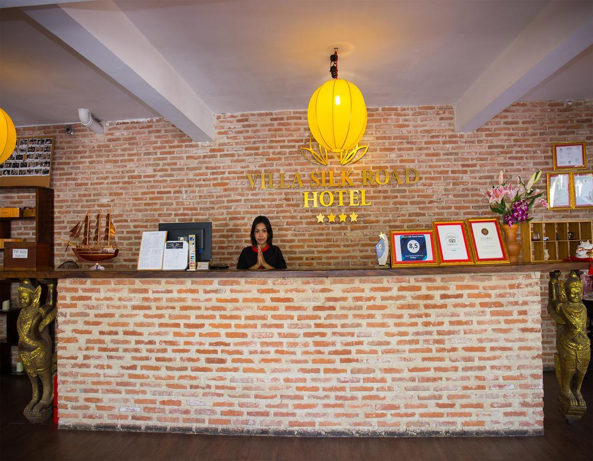 Villa Silk Road Hotel พนมเปญ ภายนอก รูปภาพ