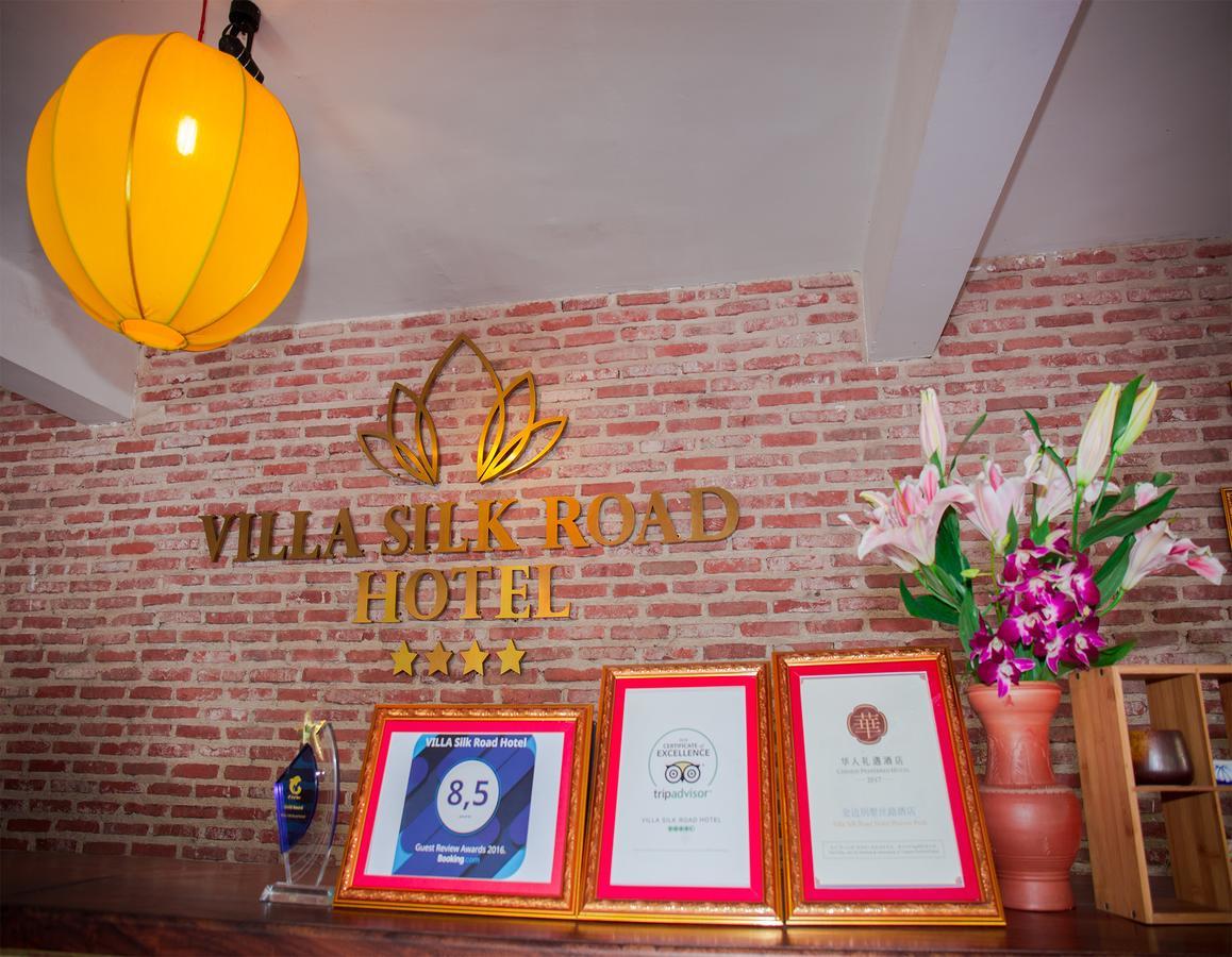 Villa Silk Road Hotel พนมเปญ ภายนอก รูปภาพ