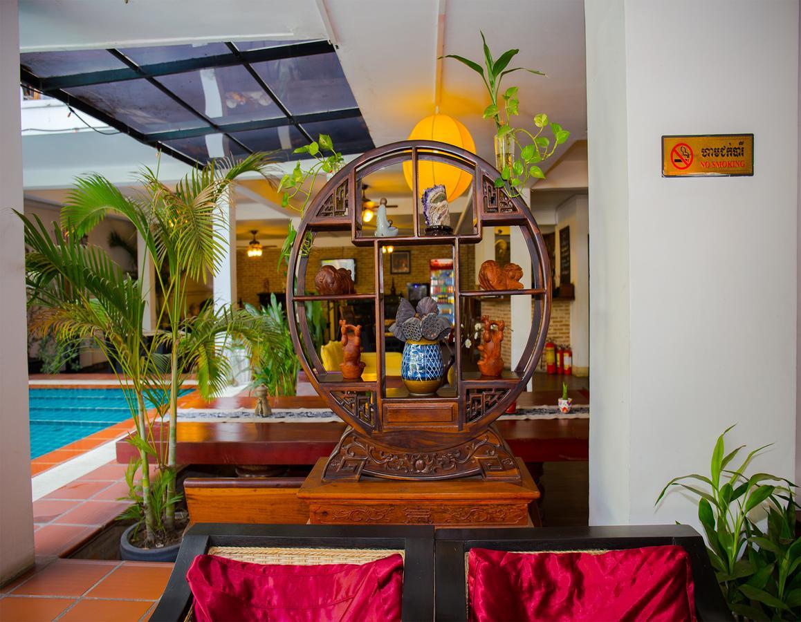 Villa Silk Road Hotel พนมเปญ ภายนอก รูปภาพ