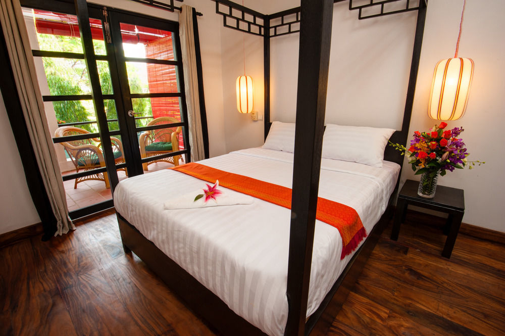 Villa Silk Road Hotel พนมเปญ ภายนอก รูปภาพ