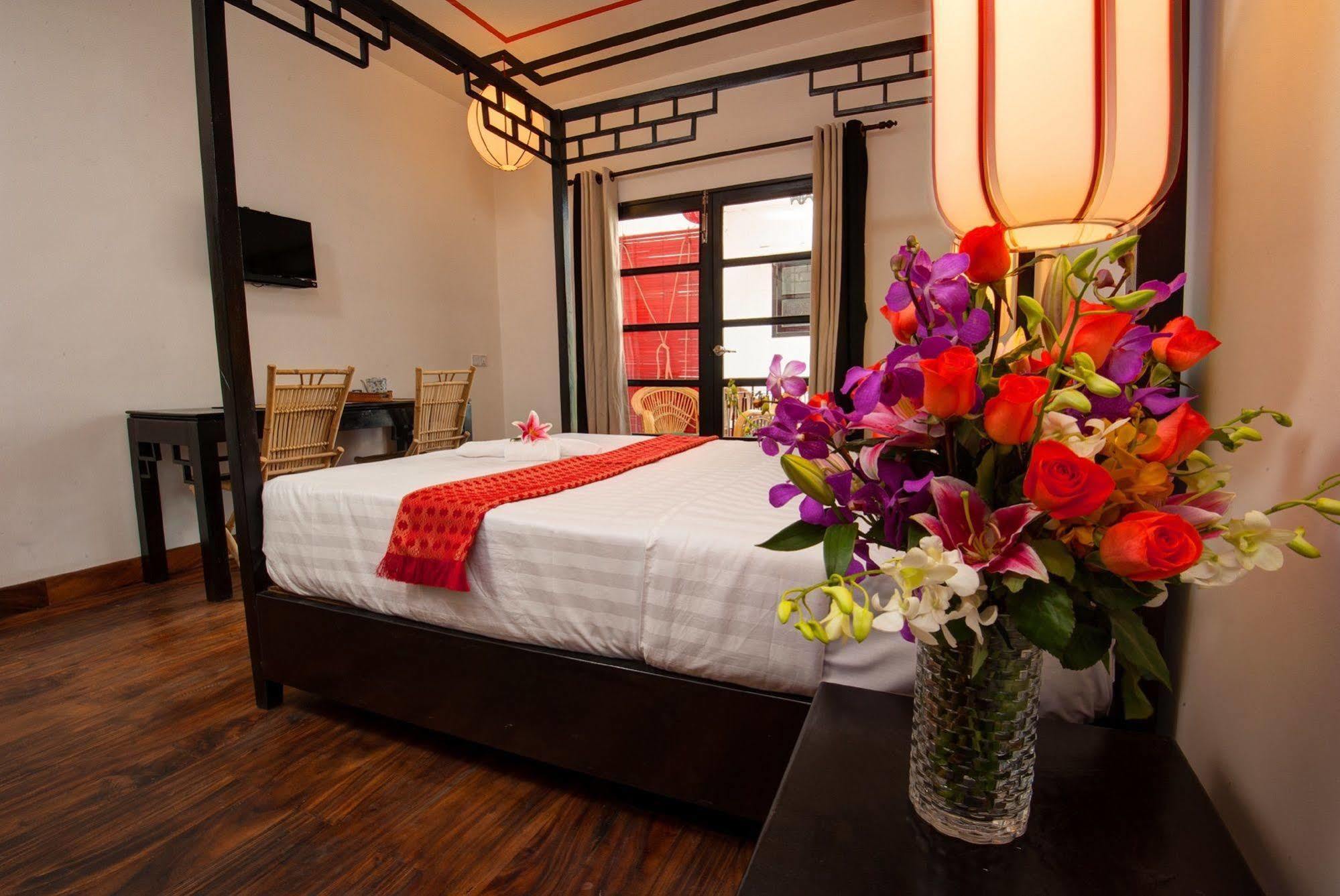 Villa Silk Road Hotel พนมเปญ ภายนอก รูปภาพ