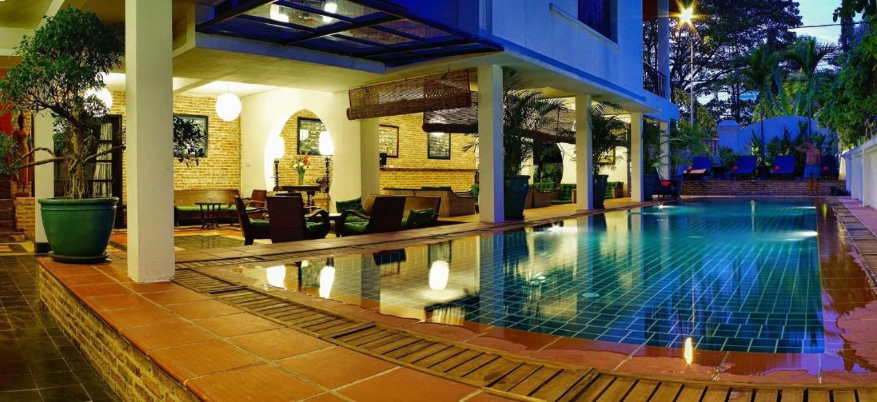Villa Silk Road Hotel พนมเปญ ภายนอก รูปภาพ
