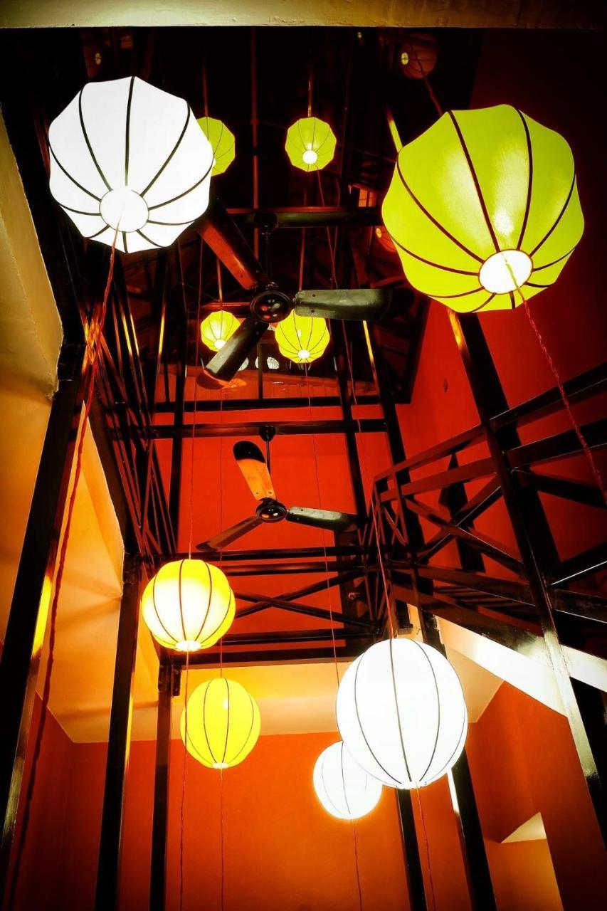 Villa Silk Road Hotel พนมเปญ ภายนอก รูปภาพ