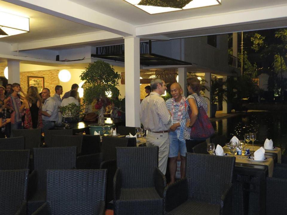 Villa Silk Road Hotel พนมเปญ ภายนอก รูปภาพ