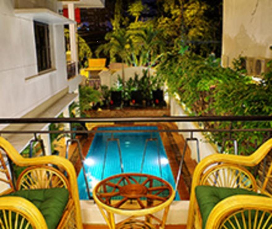 Villa Silk Road Hotel พนมเปญ ภายนอก รูปภาพ