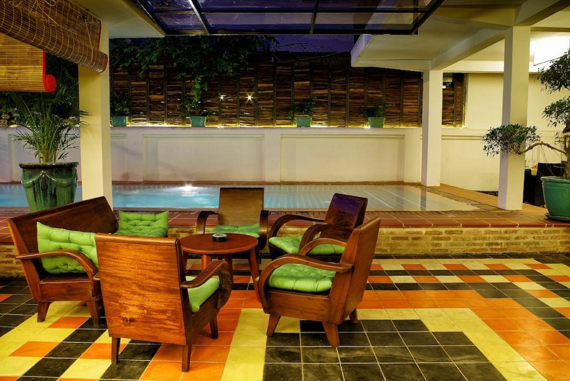 Villa Silk Road Hotel พนมเปญ ภายนอก รูปภาพ