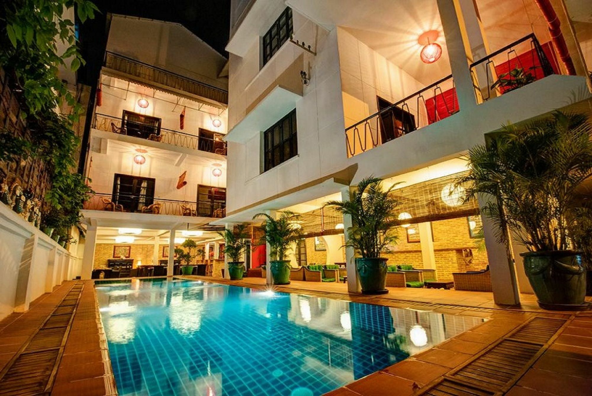 Villa Silk Road Hotel พนมเปญ ภายนอก รูปภาพ