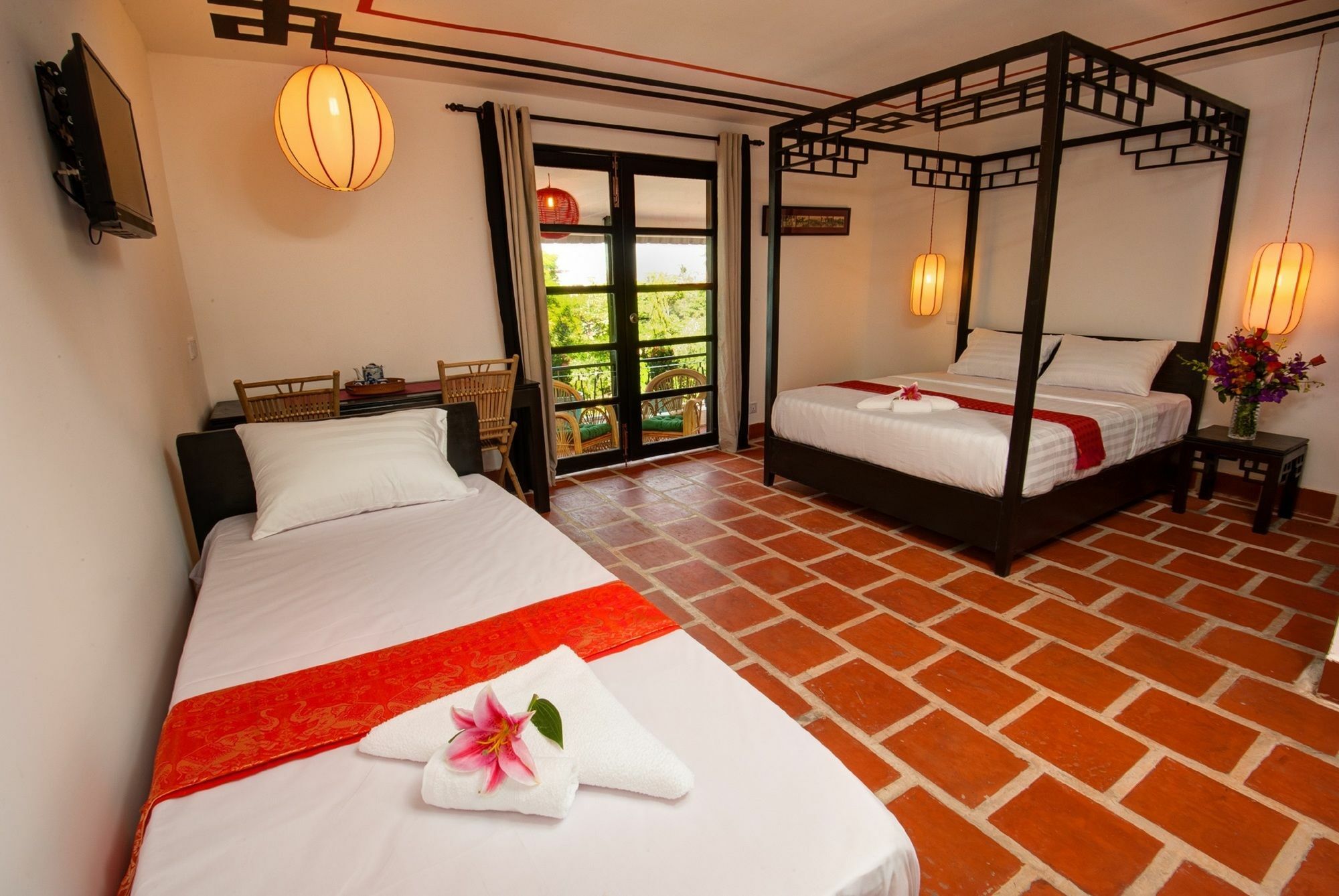 Villa Silk Road Hotel พนมเปญ ภายนอก รูปภาพ