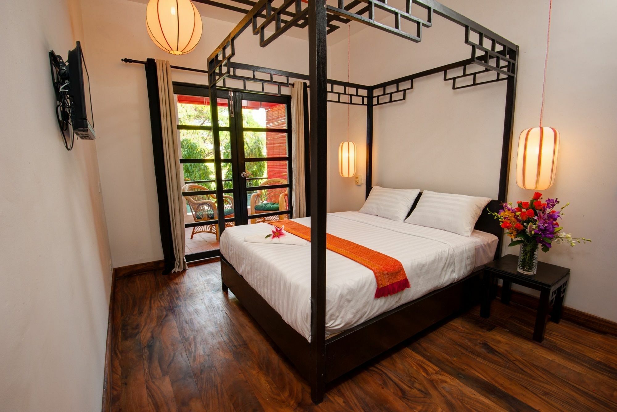 Villa Silk Road Hotel พนมเปญ ภายนอก รูปภาพ